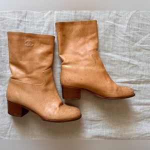 Chanel Ankle Boots